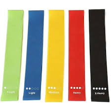 Resistance Loop Bands 5-Pack